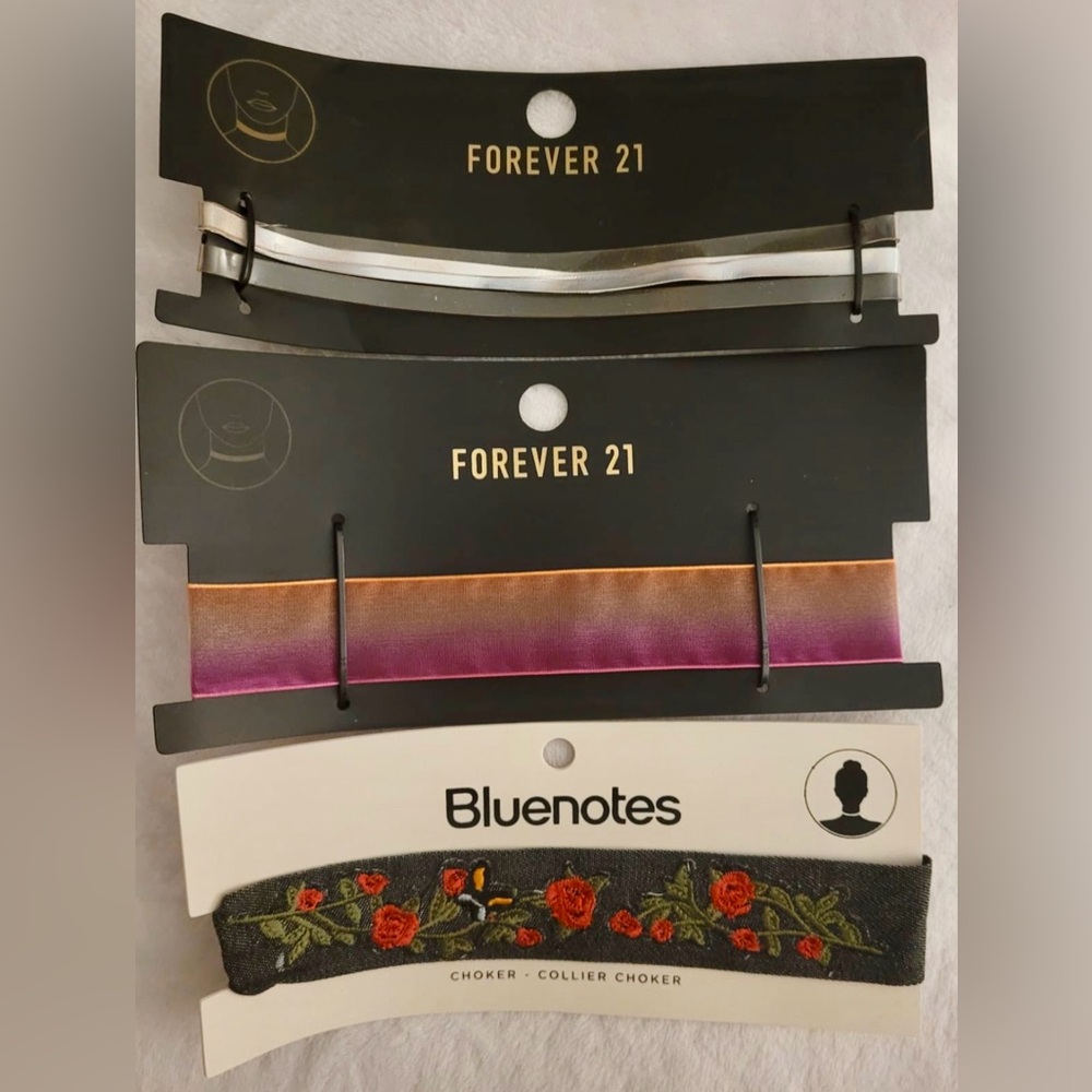 Forever 21 and Bluenotes Chokers